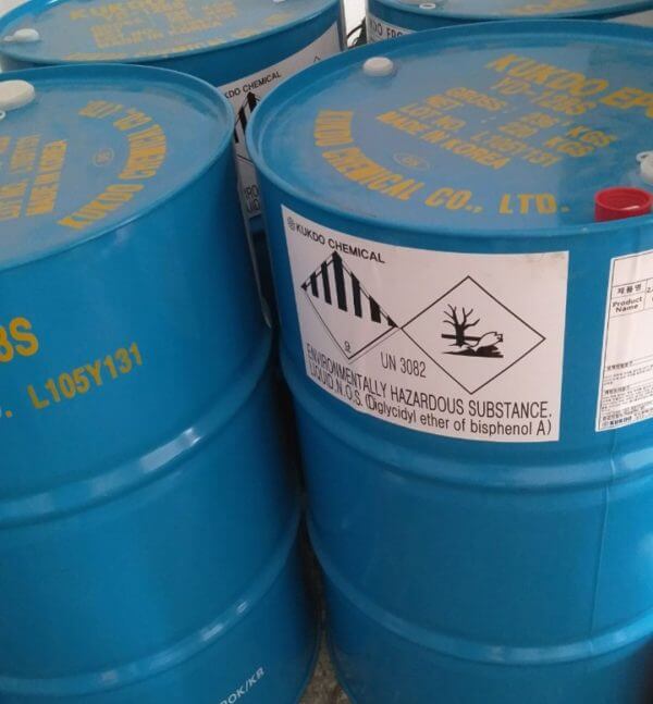 Keo Epoxy trong suốt AB