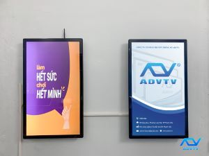 Màn Hình Quảng Cáo Điện Tử Frame