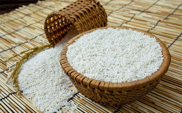Gạo nếp cái hoa vàng