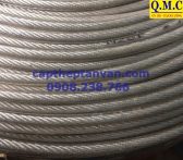 Cáp thép bọc nhựa D4mm