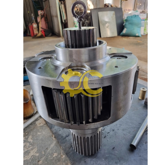 Gia công bộ hộp số xay đá