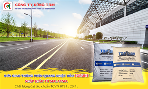 Sơn Nhiệt Dẻo Phản Quang TOPLINE