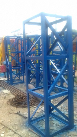 Khung vận thăng nâng hàng 1 tấn