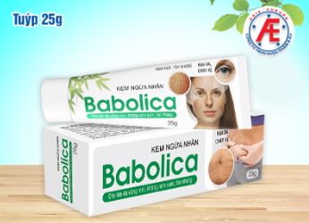Kem ngừa nhăn Babolica