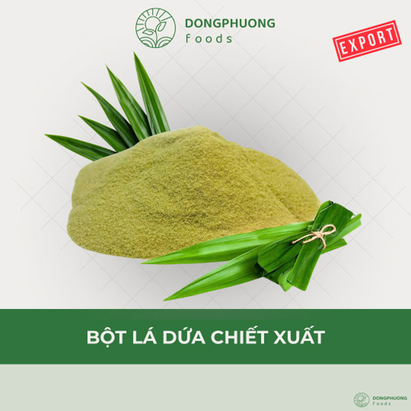 Bột lá dứa chiết xuất