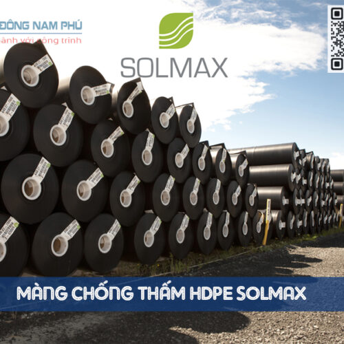 Màng chống thấm HDPE Solmax
