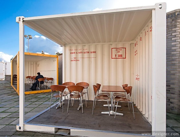 Container nhà hàng