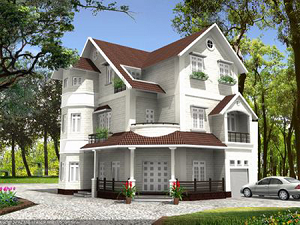 Xây Biệt Thự Phần Thô