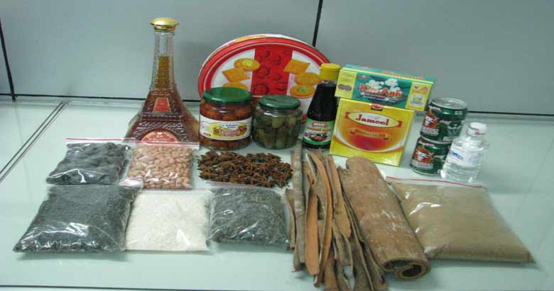Giám định nông sản xuất khẩu