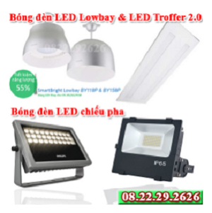Bóng đèn Philips LED Floodlight