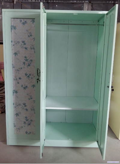 Tủ Sắt Đựng Quần Áo Gia Đình 3 Buồng