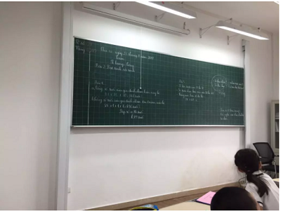 Bảng Trượt Dọc (2 Lớp, 3 Lớp)