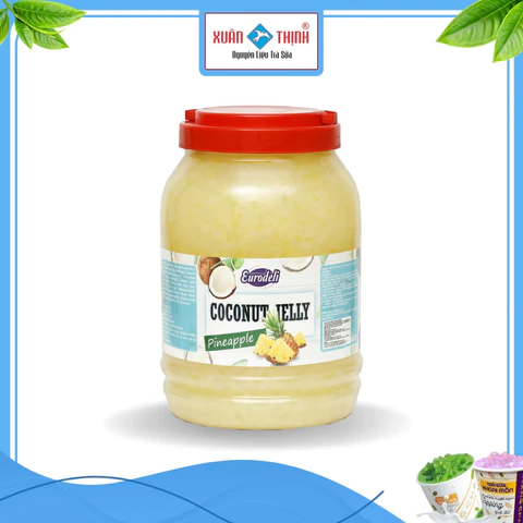 Thạch dừa thơm Eurodeli