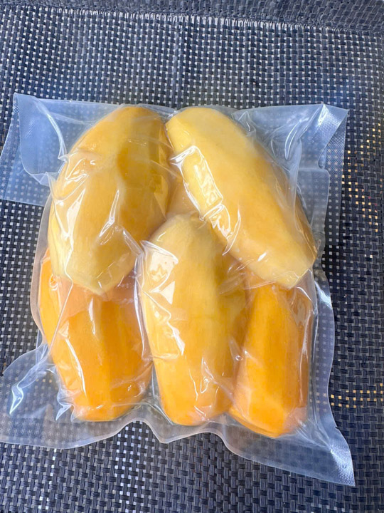 Xoài cấp đông