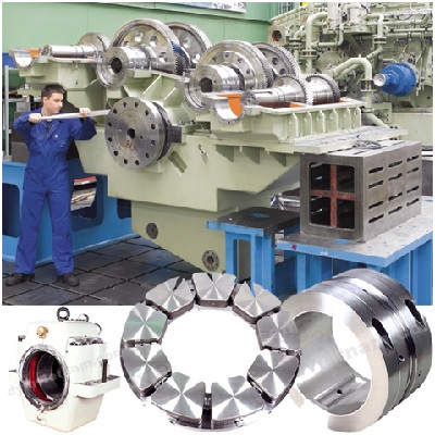 Vòng bi hộp số giảm tốc
