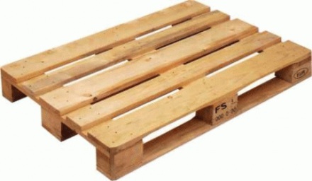 Pallet gỗ 4 hướng nâng - tải trọng 1,5 tấn