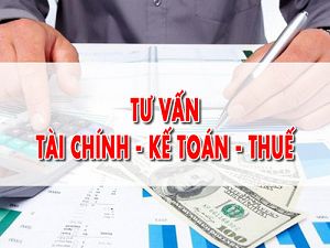 Tư Vấn Tài Chính, Kế Toán, Thuế