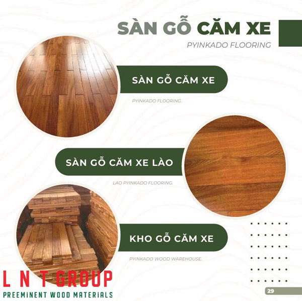 Sàn gỗ căm xe