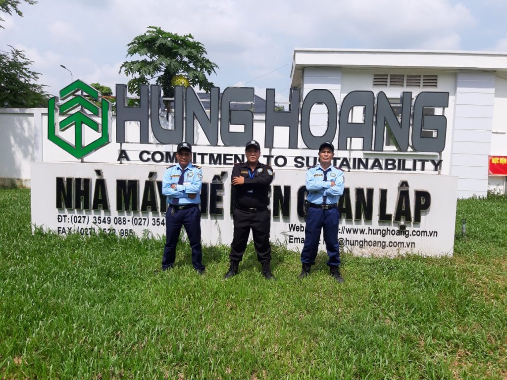 Bảo vệ nhà máy