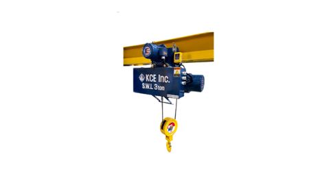 Pa lăng cáp điện dầm đơn