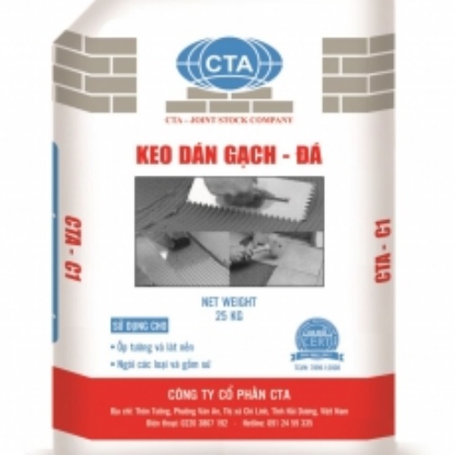 Keo dán gạch CTA
