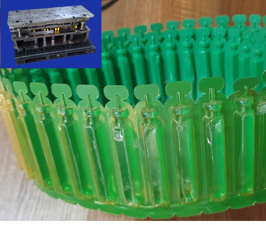 Khuôn cắt vỉ thuốc