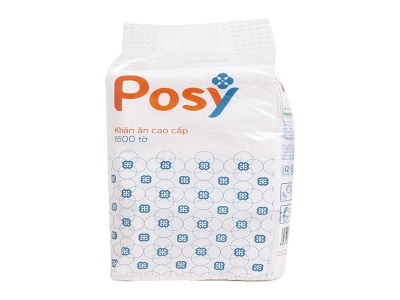 Giấy ăn rút Posy 1500 tờ