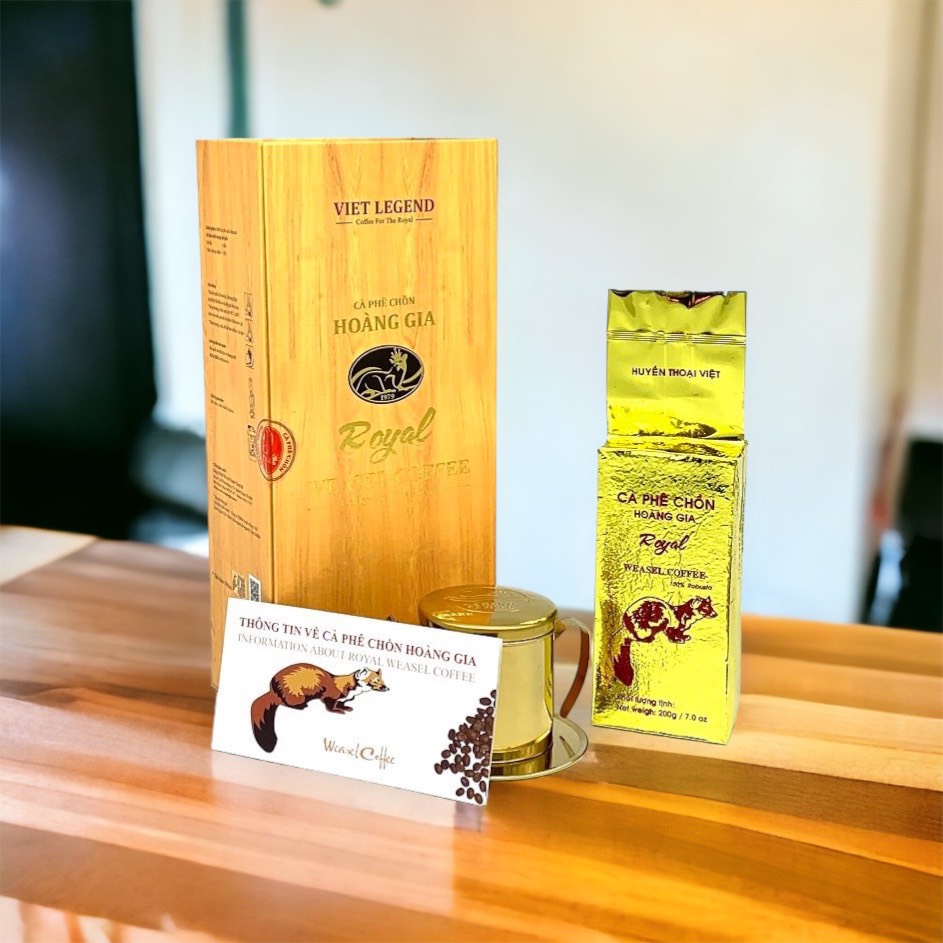 Cà phê chồn hoàng gia