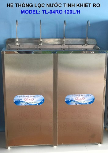Hệ thống lọc nước tinh khiết RO