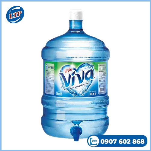 Nước uống đóng bình Viva