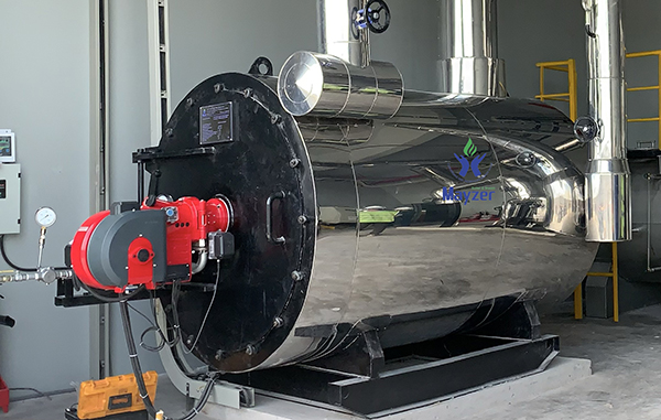 Lò Hơi Đốt Dầu, Đốt Gas