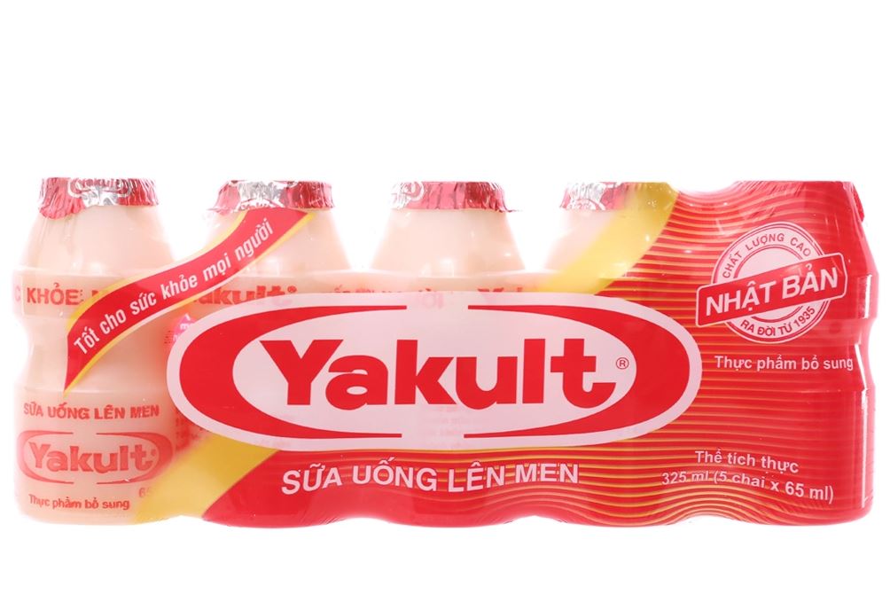 Sữa chua uống Yakult