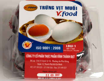Trứng vịt muối