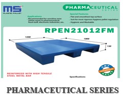Pallet Nhựa Dược Phẩm