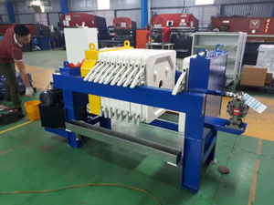 Máy Ép Bùn Khung Bản KB-KV-630