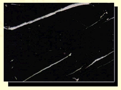 Đá MARBLE đen chỉ trắng