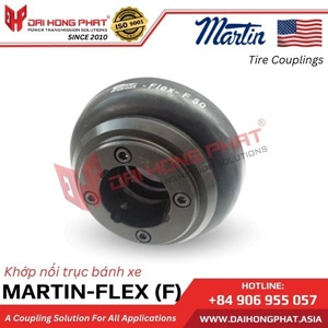 Khớp Nối Trục Bánh Xe Cao Su Martin-Flex