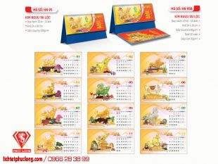 Lịch để bàn