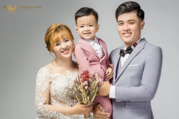 Chụp ảnh gia đình