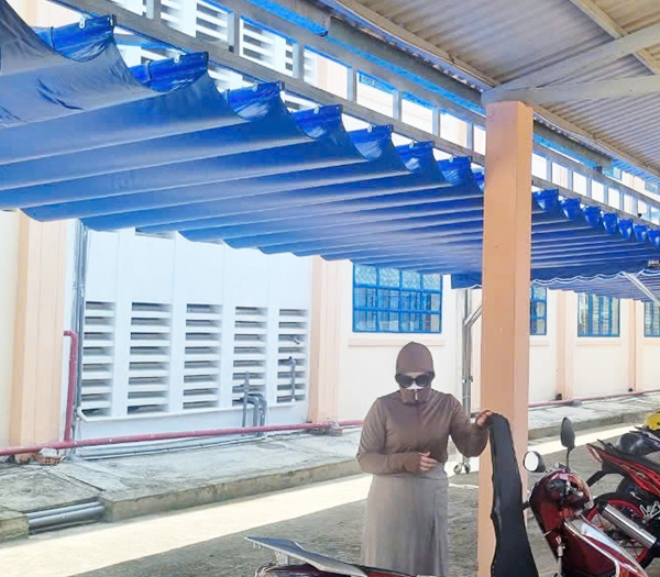 Bạt kéo di động