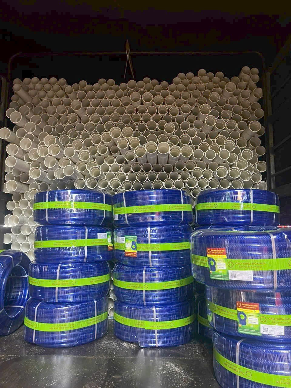 Ống nhựa PVC