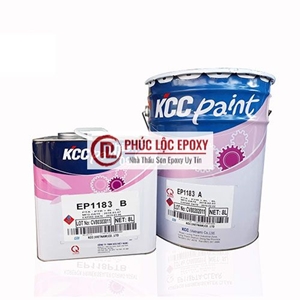 Sơn Lót Sàn Epoxy KCC EP1183