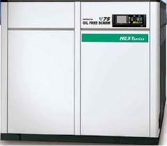 Máy nén khí trục vít không dầu