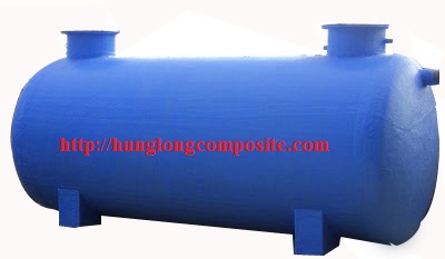 Bồn bể Composite đựng hóa chất