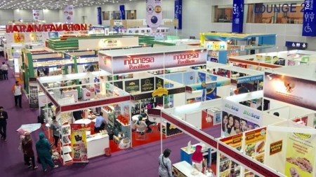 Tổ chức hội chợ triển lãm