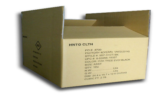 Thùng carton in Flexo