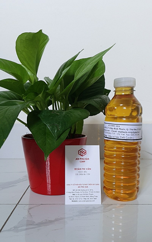 Dầu Cá Bán Tinh Luyện