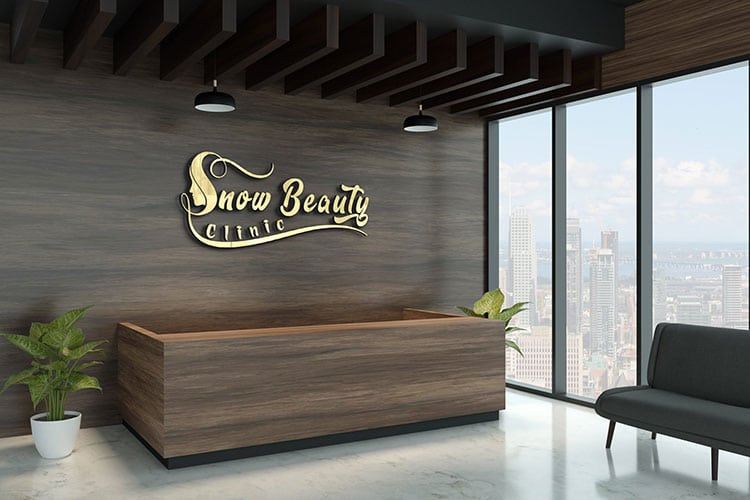Bảng hiệu công ty