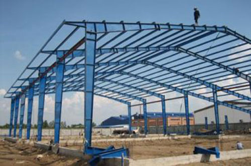 Thi công lắp đặt nhà thép tiền chế