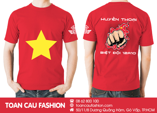 Đồng phục áo thun nhóm